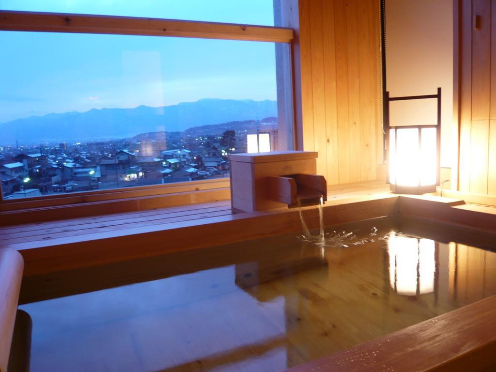 โฮเต็ล นิว โกโตะบูกิ Hotel มัตสึโมโตะ ภายนอก รูปภาพ